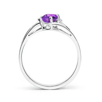 Cubic Zirconia Sterling Silver Jaipur Ring 3