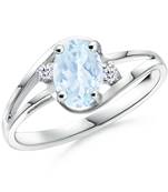 Cubic Zirconia Sterling Silver Karnataka Ring