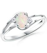 Cubic Zirconia Sterling Silver Jammu Ring