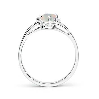 Cubic Zirconia Sterling Silver Jammu Ring 3