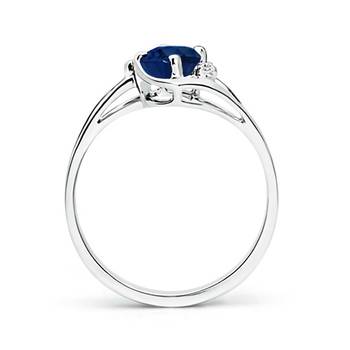 Cubic Zirconia Sterling Silver Rekha Ring 1