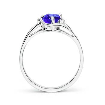 Cubic Zirconia Sterling Silver Vidya Ring 3