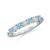 Cubic Zirconia Sterling Silver Aarohi Ring