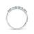 Cubic Zirconia Sterling Silver Aarohi Ring