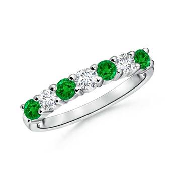 Cubic Zirconia Sterling Silver Manisha Ring 1