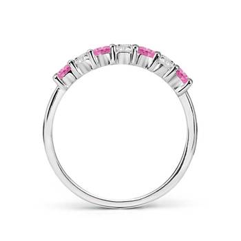 Cubic Zirconia Sterling Silver Yogini Ring 3