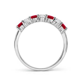 Cubic Zirconia Sterling Silver Krupa Ring 3