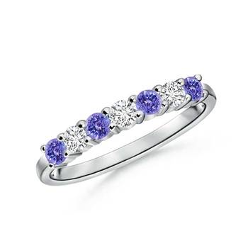 Cubic Zirconia Sterling Silver Karuna Ring 1