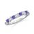 Cubic Zirconia Sterling Silver Karuna Ring