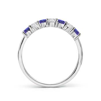 Cubic Zirconia Sterling Silver Karuna Ring 3