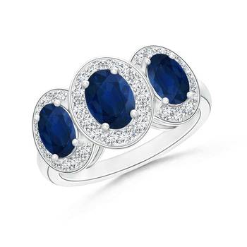 Cubic Zirconia Sterling Silver Chitra Ring 1