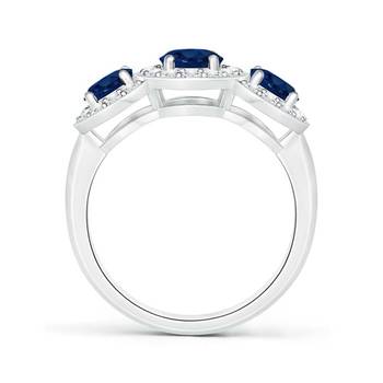 Cubic Zirconia Sterling Silver Chitra Ring 3