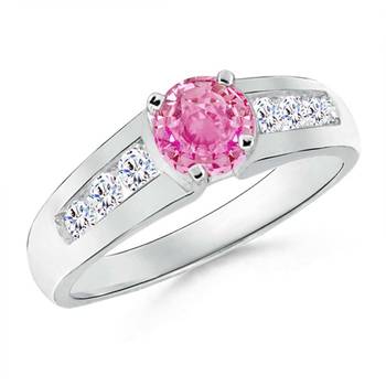 Cubic Zirconia Sterling Silver Arpita Ring 1