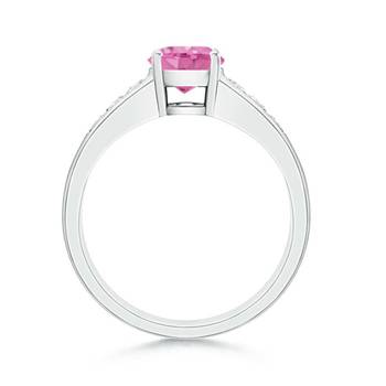Cubic Zirconia Sterling Silver Arpita Ring 3