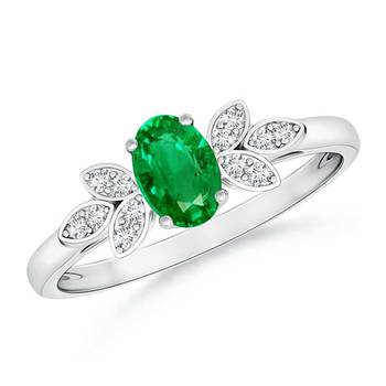 Cubic Zirconia Sterling Silver Panu Ring 1