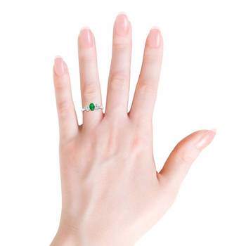 Cubic Zirconia Sterling Silver Panu Ring 2