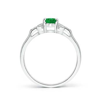 Cubic Zirconia Sterling Silver Panu Ring 3