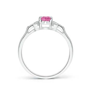 Cubic Zirconia Sterling Silver Kamini Ring 3