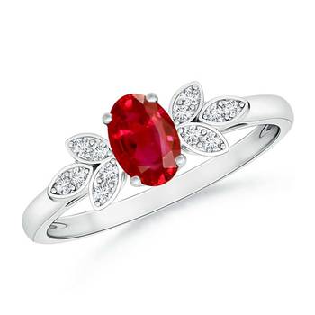 Cubic Zirconia Sterling Silver Lalita Ring 1