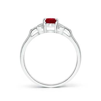 Cubic Zirconia Sterling Silver Lalita Ring 3