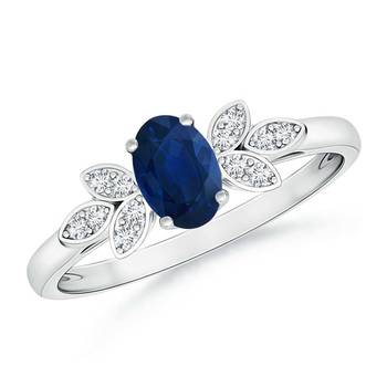 Cubic Zirconia Sterling Silver Janavi Ring 1