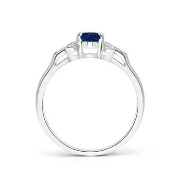 Cubic Zirconia Sterling Silver Janavi Ring 3