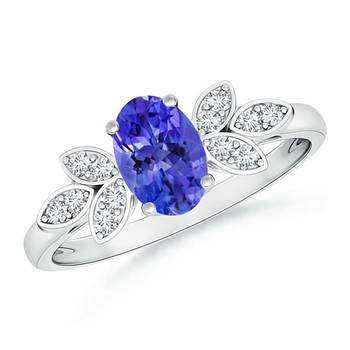 Cubic Zirconia Sterling Silver Anjali Ring 1