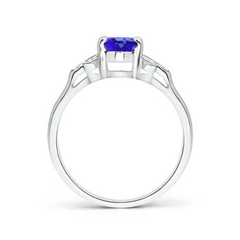 Cubic Zirconia Sterling Silver Anjali Ring 3