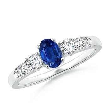 Cubic Zirconia Sterling Silver Varsha Ring 1