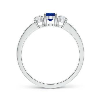 Cubic Zirconia Sterling Silver Varsha Ring 3