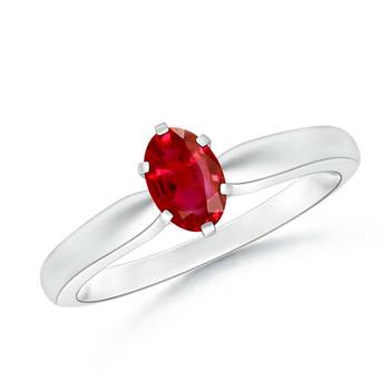 Cubic Zirconia Sterling Silver Pratiksha Ring 1