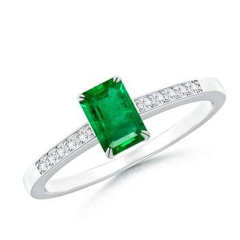 Cubic Zirconia Sterling Silver Shamika Ring 1