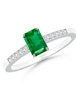 Cubic Zirconia Sterling Silver Shamika Ring