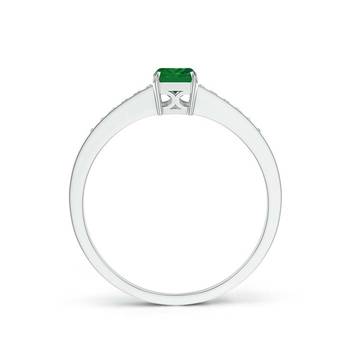 Cubic Zirconia Sterling Silver Shamika Ring 3