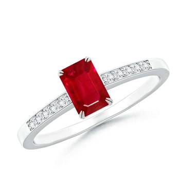 Cubic Zirconia Sterling Silver Swapna Ring 1