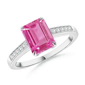 Cubic Zirconia Sterling Silver Sadhna Ring 1