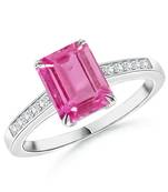 Cubic Zirconia Sterling Silver Sadhna Ring