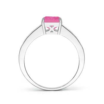 Cubic Zirconia Sterling Silver Sadhna Ring 3