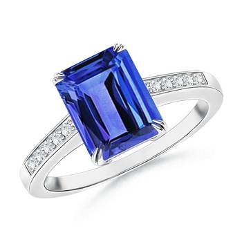 Cubic Zirconia Sterling Silver Sangita Ring 1