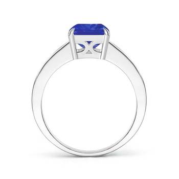 Cubic Zirconia Sterling Silver Sangita Ring 3