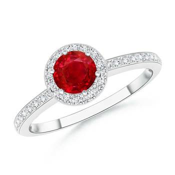 Cubic Zirconia Sterling Silver Aarohi Ring 1