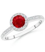 Cubic Zirconia Sterling Silver Aarohi Ring