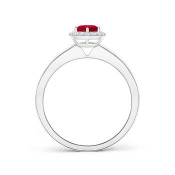 Cubic Zirconia Sterling Silver Aarohi Ring 3