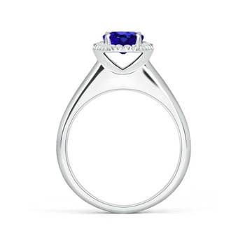 Cubic Zirconia Sterling Silver Priti Ring 2