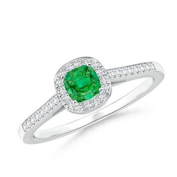 Cubic Zirconia Sterling Silver Pratima Ring 1