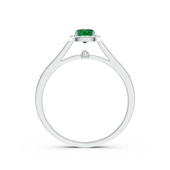 Cubic Zirconia Sterling Silver Pratima Ring 3