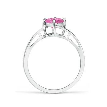 Cubic Zirconia Sterling Silver Lavnya Ring 2