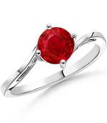 Cubic Zirconia Sterling Silver Manali Ring