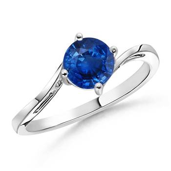 Cubic Zirconia Sterling Silver Sapna Ring 1