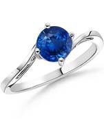 Cubic Zirconia Sterling Silver Sapna Ring